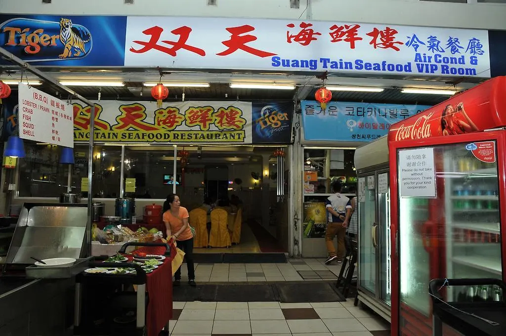 Pensjonat Api-Api Guesthouse Kota Kinabalu