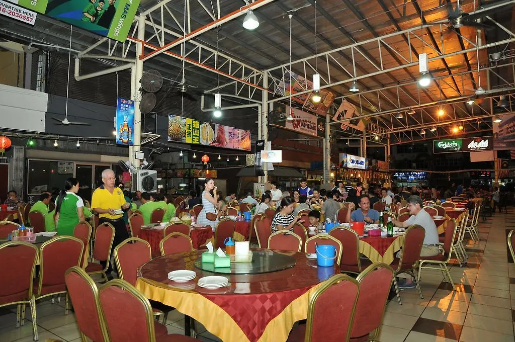 Api-Api Guesthouse Kota Kinabalu Pensjonat
