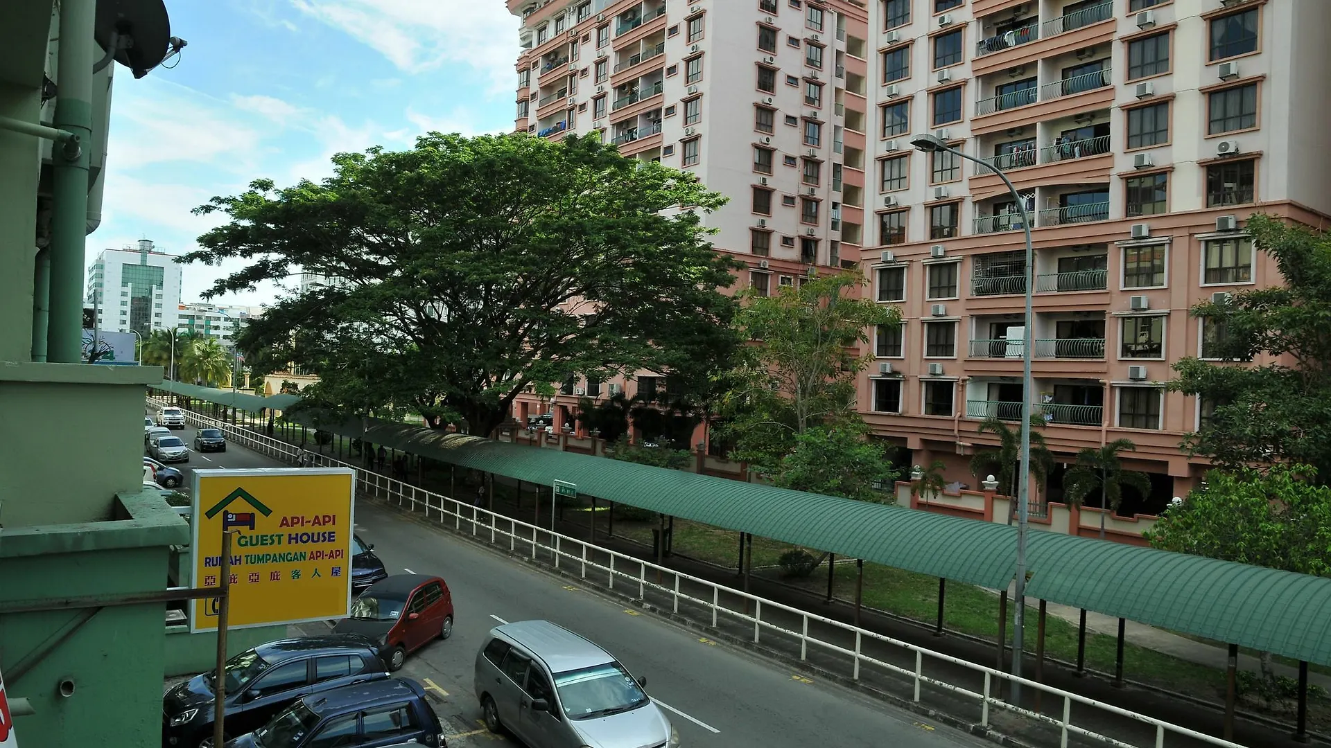 Pensjonat Api-Api Guesthouse Kota Kinabalu